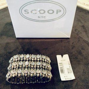 New Scoop NY Swarovski Stunning Stretch Bracelet